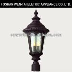 factory price gate pillar lamp post light