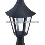 factory price led solar pillar light AA-014
