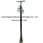 fashional design modern appearance of solar garden lighting pole light KYTD-301661