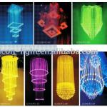 Fiber optic chandelier ICON-Fiber optic chandeliers