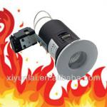 Fire Rated Recessed Downlight in waterproof IP65
