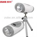 Flashlight design, 3W High Quality Led Fishing Light With Tripod-ZK8157 ZK8157