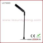 Flexible lamp adjustable height! CE approved LC7322C 3W standing led jewelry lighting LC7322C