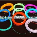 flexible neon blast colorful el rope decoration S*3 Blue