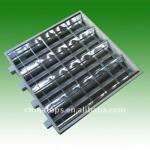 fluorescent 4*18w recesssed Grille lamp/louver fixture B.TGN4*18W