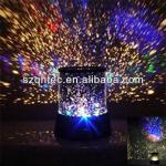 Free Shipping Rotate Night Light stars Sky Baby Sleep in 3 Colors QH-0018