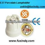 FUXIN! E27 F519 Pocelain Ceramic Lamp Holder
