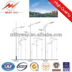 galvanized street lighting pole price