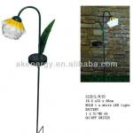 garden stake led solar flower outdoor light AK-SL-242