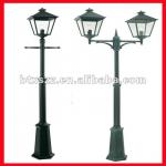 garden street outdoor cast iron lamp post design as clients&#39; requirements