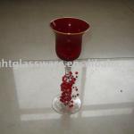 Glass lantern lamp shade and hurricane glass lamp cover GSM004