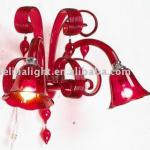glass wall lamp