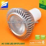 Good quality 5W led spotlight price,made in China gu10 led spot light bulb F2-003-GU10-5W