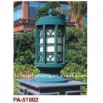 Gracefuyl design outdoor pillar light with high quality(PA-51602) PA-51602