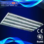 Grid fluorescent ceiling lighting fixture MQG-Y017428