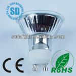 GU10 230V 50W halogen lights lamp CE&amp;ROHS GU10  230V 50W