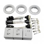 GU10 adjustable recessed light