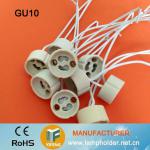 GU10/GZ10 halogen lamp holder