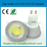 GU10 led 2700k dimmable gu10 cob led gu10 spotlight led gu10 5w led spotlight gu10