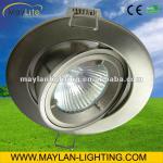 Gu10 LED Downlight for both LED and Halogen bulb SAA approval ML-1704