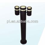 GU10 MR16 18W Double head led bollard light/up and down garden light/bollard light for outdoor PL-5003