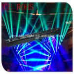 Guangzhou Cree LEDS 8*12w LED beam moving head/Eight Heads 12w LED rotation beam light/moving head beam light GBR-3036