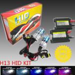 H13 bi xenon auto headlight bulb 12v 24v 35w 55w 75w 4300k 5000k 6000k 8000k 10000k 12000k 30000k