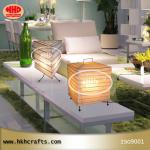 HHD-T2045 Nice home decoration modern paper table lamp HHD-T2045