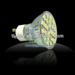 High brightness LED Lamp Cup GU10 24SMD LED Lamp 290-350LM ZJTL SD-5050-24