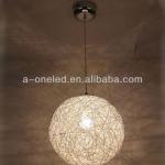 high density alumina ball pendant light(300 Aluminum silk ball)P025 P025