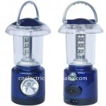 High Focus 13 White LED Rechargeable Hurricane Lamp 7102A
