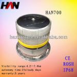 high intensity solar powered aviation obstruction lights