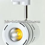 high power 5W/10W/15W20W/30W cob led track light, professional cob gallery led track lighting, 3 years warranty