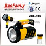 high power LED rechargeable portable emergency light BFL-9026