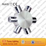 High Power LED Wall Lighting/Aluminium Dimmable LED Recessed Wall Lights CY-XGD-08