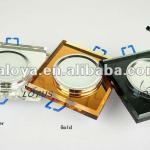 high power square crystal led downlight 3W 240LM CE HXCDS3-B/S/G-WW/CW-1.0
