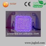 High power uv 400nm 405nm led 100w with CE,RoHS certification JX-UV-100W-400