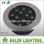 high power12w LED underground light IP65 with CE&amp;RoHS approved F05