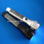 high quality 1000mAH Ni-MH battery 10 LED Solar torch light LST-004 Solar torch light