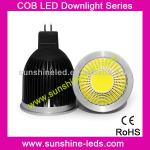 High quality 3 years warranty 90%PF 81%CRI 110lum/w COB gu10 3w led spotlight SU-GU10-COB-5W-PW