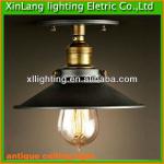 High quality antique ceiling light edison bulb 40w e27 base maed in china XL-ID-004A