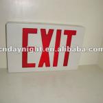 High quality LED Exit Sign light with backup battery model299G LED Emergency exit sign 299G