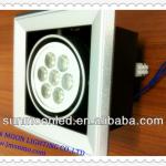 high quality super bright 7W 3D LED down light SM-DLSYM005