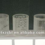 high-temperature resistent glass lamp cover used as decoration O.D.230MM