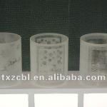 high-temperature resistent glass lamp cover used as decoration