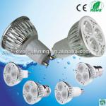 Hight Power 6W GU5.3 E27 MR16 GU10 E14 LED Spotlight AC110V 220V 240V or DC12V 24V for Indoor Lighting ES-S2W3-05