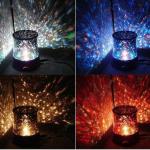 Holiday gift night Light Cosmos projector Stars Constellation Lamp s555