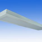 Hospital cleanroom fluorescent lighting fixture SD11A SD11A