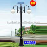 Hot Design LED Solar Garden Light &amp; Solar Garden Lighting SG3008