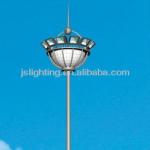hot dip galvanizing outdoor high mast lighting poles BD-G-048